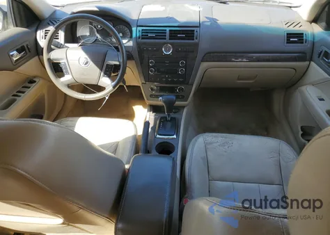 2008 Mercury Milan Premier из США, поврежденный, VIN 3MEHM08158R659934